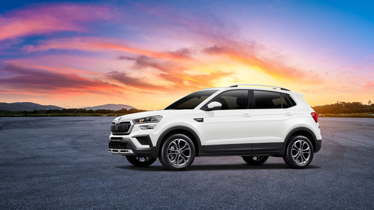 Ngoại Thất Skoda Kushaq Ambition